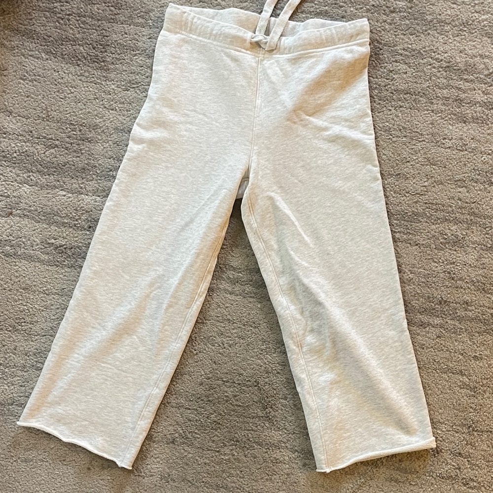 Frank & Eileen cropped sweatpants S